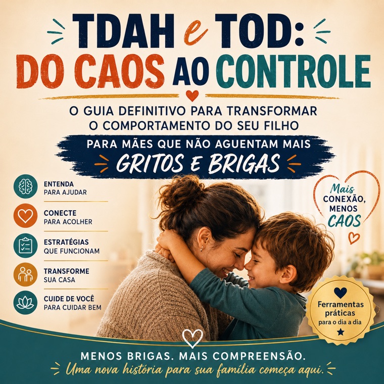 TDAH e TOD Do Caos ao Controle