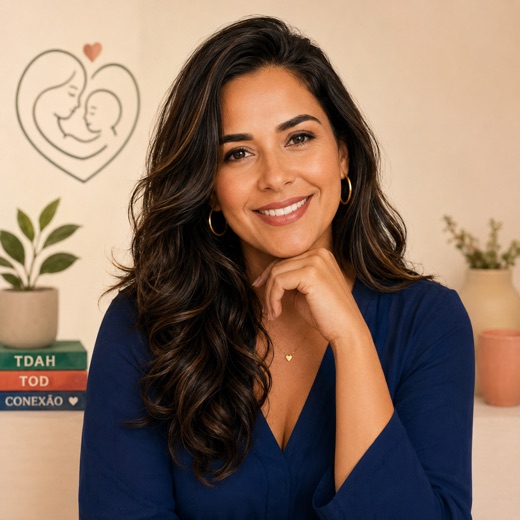 Camila Rocha, especialista do Do Caos ao Controle